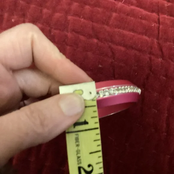 HOST PICK Pink Rhinestone Bangle Bracelet - Picture 5 of 6